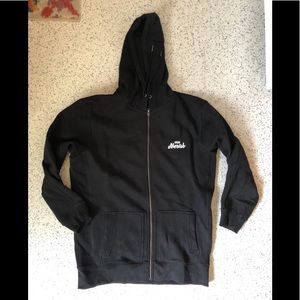 Jiberish Zip-Up Hoodie